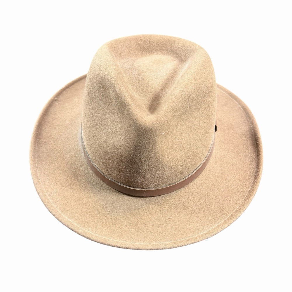 Stetson‎ Wool Felt Fedora Hat Naturalist - Picture 2 of 7